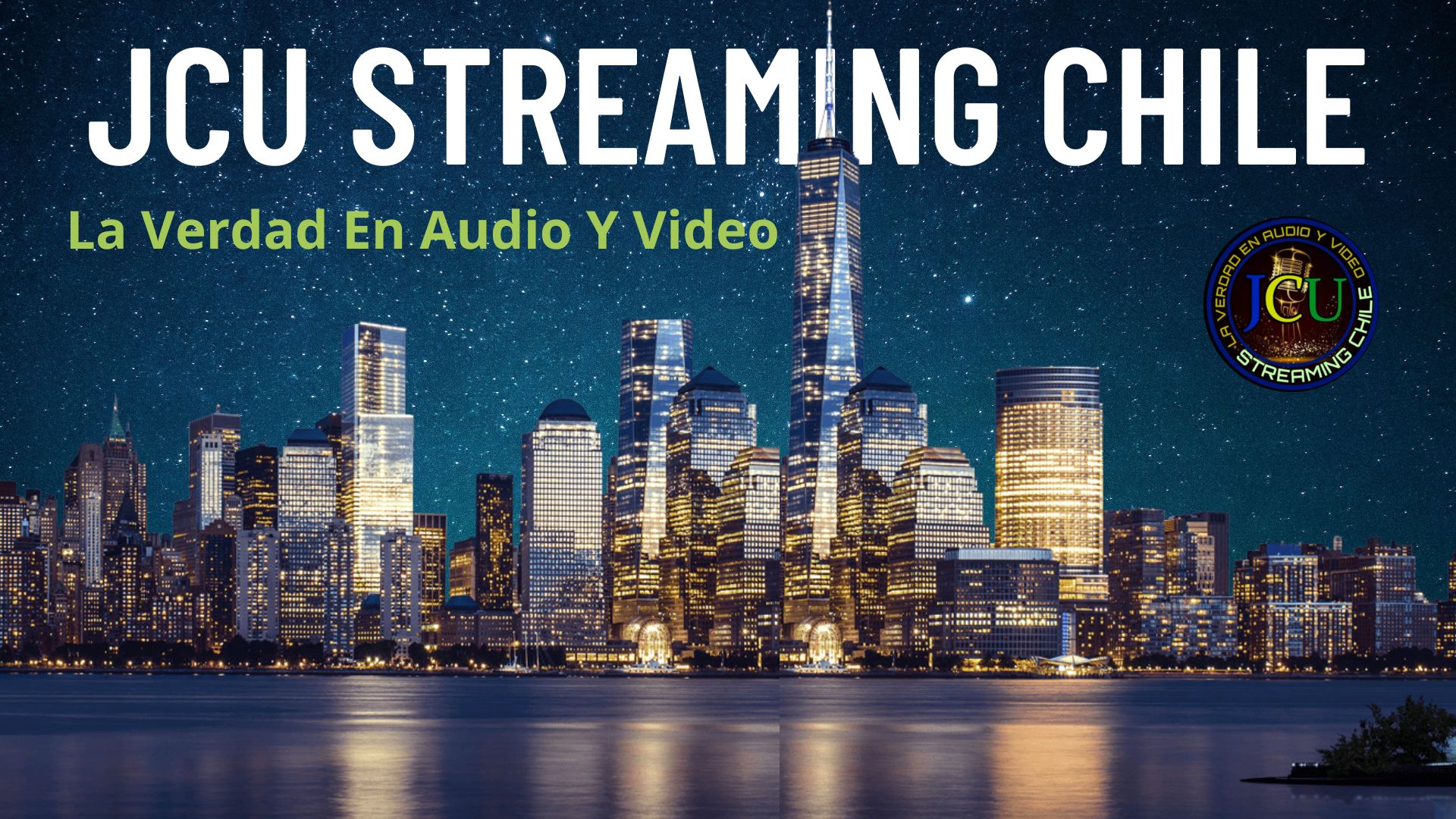 JCU STREAMING CHILE - PORTADA