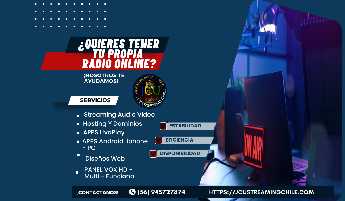 JCU - SERVICIO STREAMING (1200 x 700 px) 2 JCU - SERVICIO STREAMING (1200 x 700 px) 2