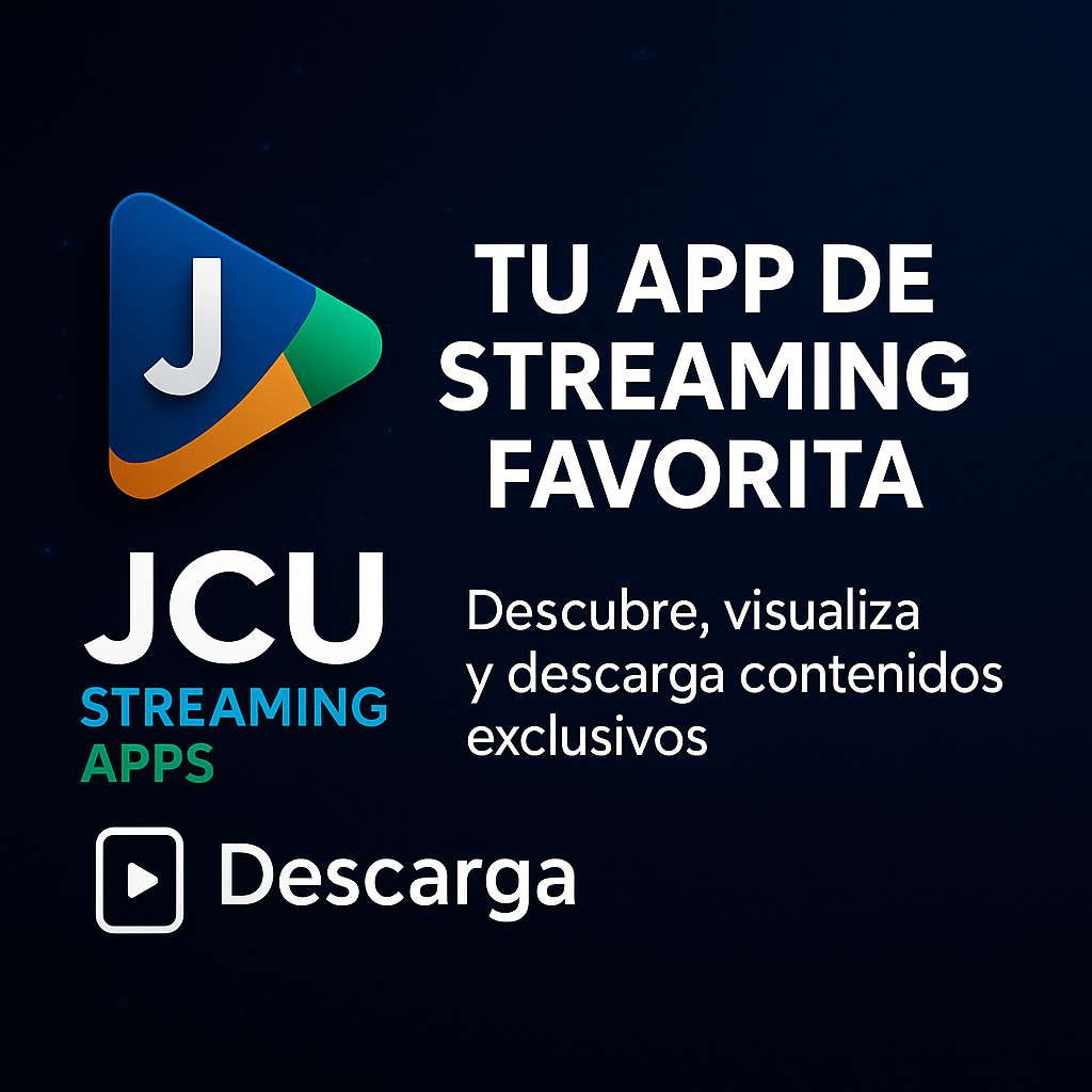 JCU STREAMING APPS 2 JCU STREAMING APPS 2
