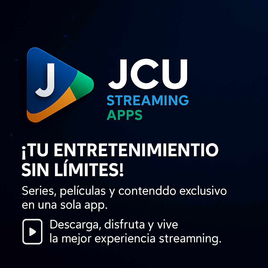 JCU STREAMING APPS - BANNER JCU STREAMING APPS - BANNER